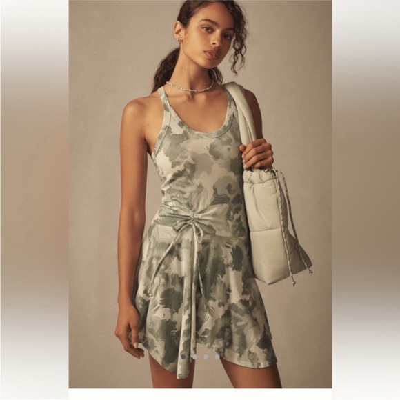 Anthropologie Daily Practice Half Pipe Mini Dress - Picture 2 of 6